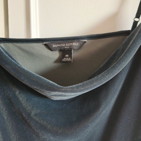 Banana Republic Velvet Emerald Camisole - Medium - Picture 5 of 5